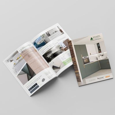 Tri-Branded Brochure for Architects (E)