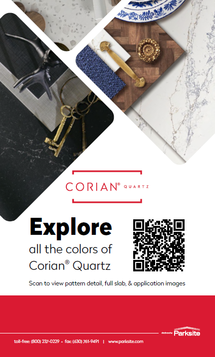 Corian Quartz Tower QR Code