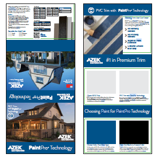AZEK Exteriors Paint Pro Sample Jacket