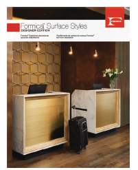 Formica Surface Styles Commercial Brochure