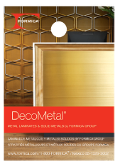 Formica DecoMetal 3" x 5" Chain Set 2024