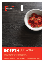 Formica Indepth Surfacing™ 3”x5” Chainset - 2024