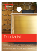 Formica DecoMetal 2" x 3" Chain Set 2024