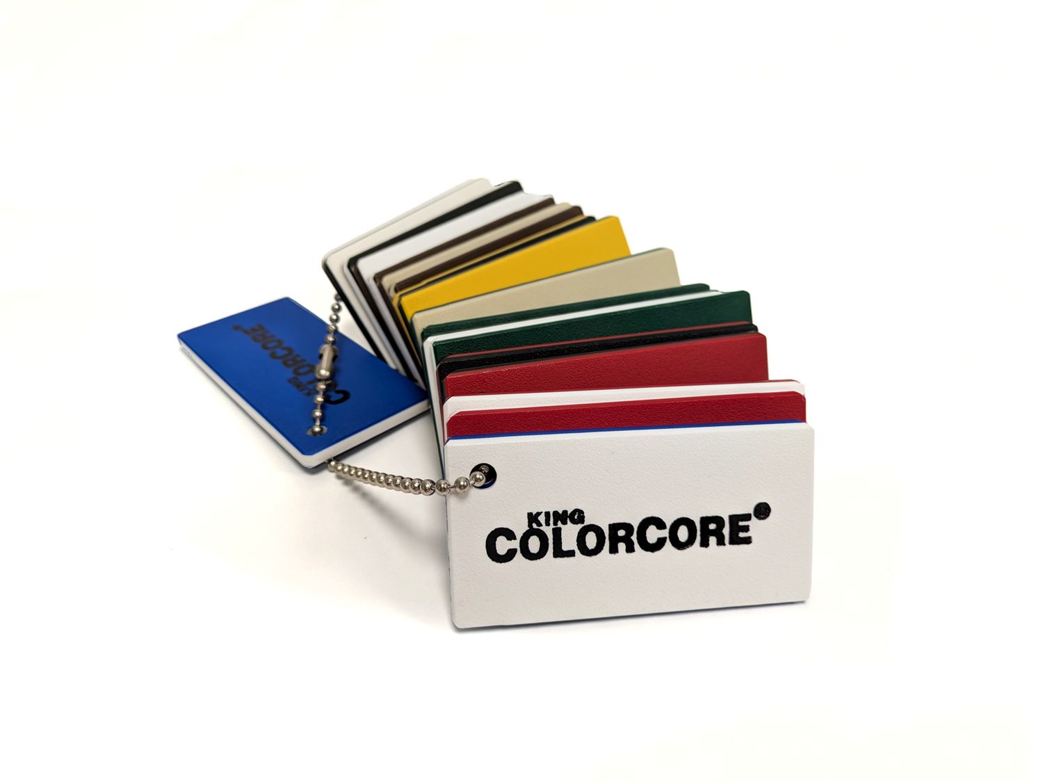 King Starboard ColorCore Sample Chain