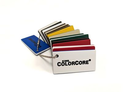 King Starboard ColorCore Sample Chain