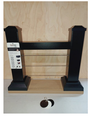 TimberTech Impression Rail Express Horizontal Cable Rail Display
