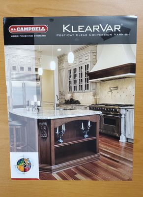 ML Campbell KlearVar Sell Sheet
