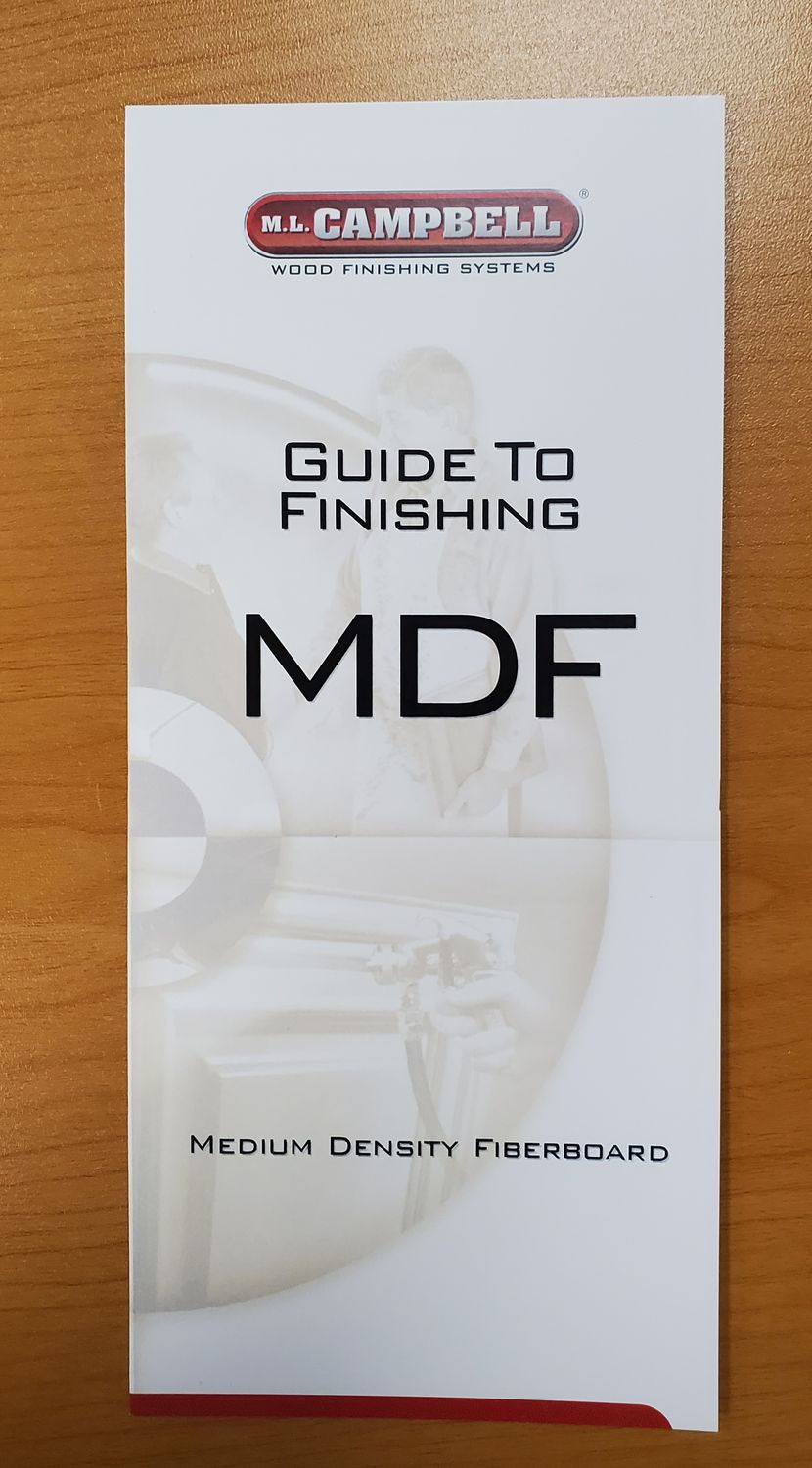ML Campbell MDF Refinishing Brochure