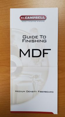 ML Campbell MDF Refinishing Brochure