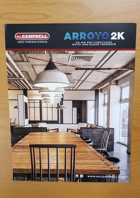 ML Campbell Arroyo 2K WB Polyurethane