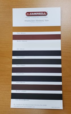 ML Campbell Woodsong Glaze Color