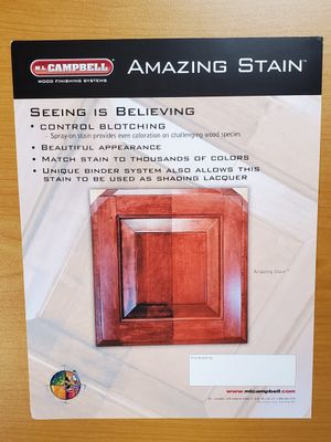 ML Campbell Amazing Stain Sell Sheet
