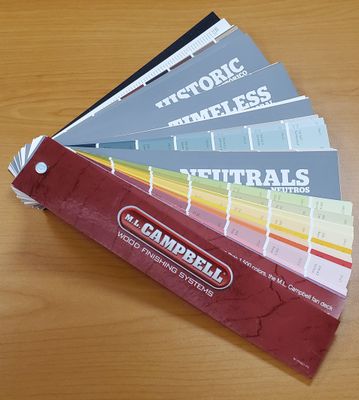 ML Campbell Fan Deck