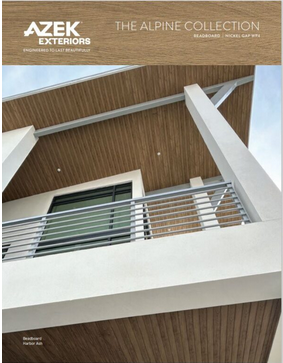 AZEK Exteriors The Alpine Collection Brochure