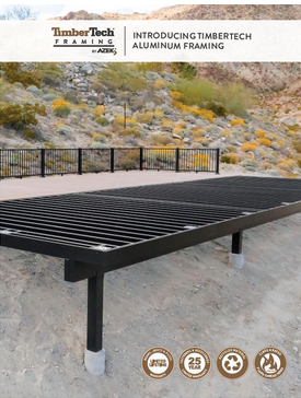 Timbertech Aluminum Framing Brochure