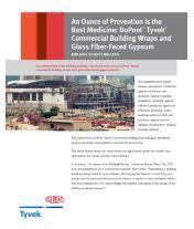 K05001 DuPont Tyvek Tech Talk: CommercialWrap and Glass Fiber-faced Gypsum (P)