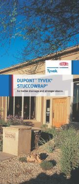 K26362 DuPont Tyvek StuccoWrap Slim Jim