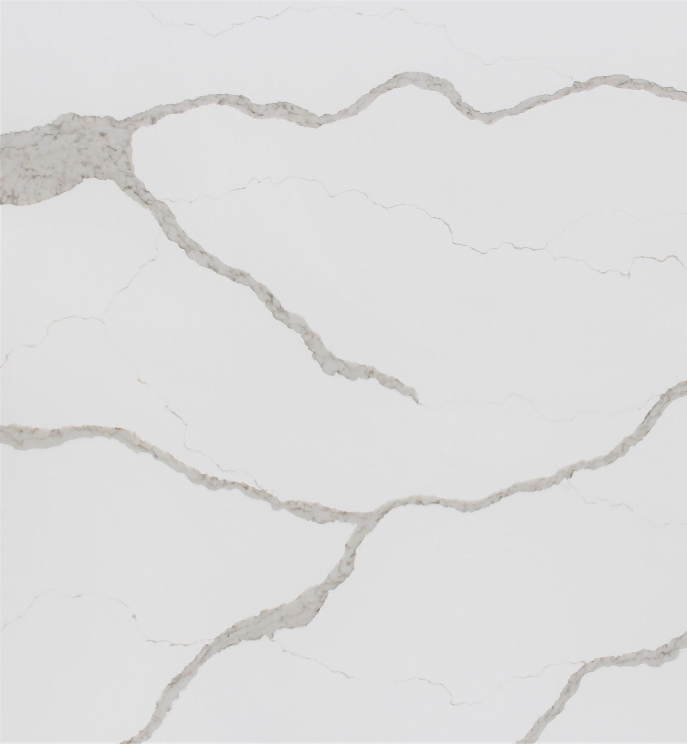 Quartz Sample - Calacatta Novello - 2x2/4x4