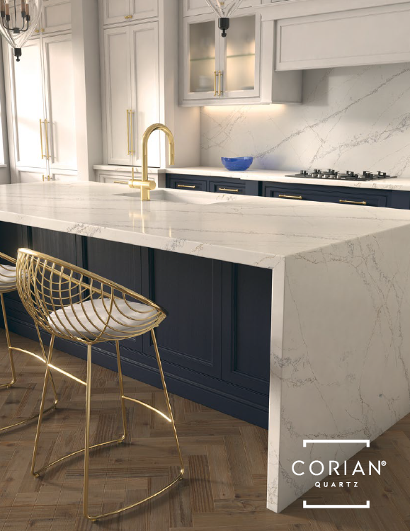 Corian Quartz Estate Quartzite Artwork for Metal Sign Holders