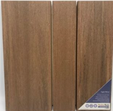 TimberTech Standard Display Deck Panel - Vintage English Walnut Multi-Width
