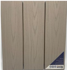 TimberTech Standard Display Deck Panel - Harvest Slate Gray