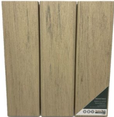TimberTech Standard Display Deck Panel - Reserve Reclaimed Chestnut