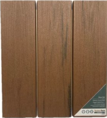 TimberTech Standard Display Deck Panel - Terrain Brown Oak