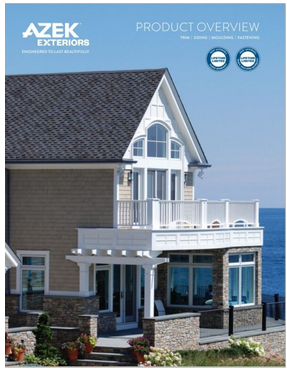 AZEK Exteriors Product Overview 20 Page Catalog 2025