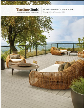 TimberTech Consumer Catalog (Outdoor Living Sourcebook) 2025