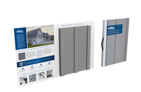 AZEK Exteriors Board and Batten Wallboard
