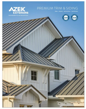 AZEK Exteriors Product Catalog 2025