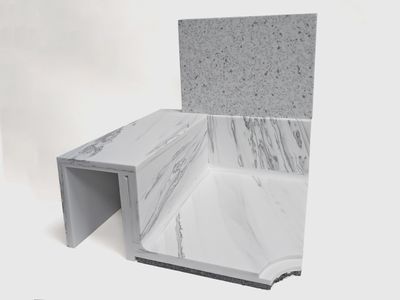 P71 Shower Sample Display FOR SHOWS ONLY - MUST RETURN