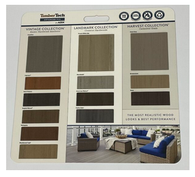 TimberTech Advanced PVC Wallboard 2025 (Includes Harvest+)