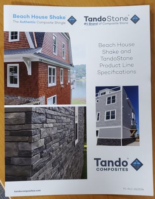 Tando Product Line Card