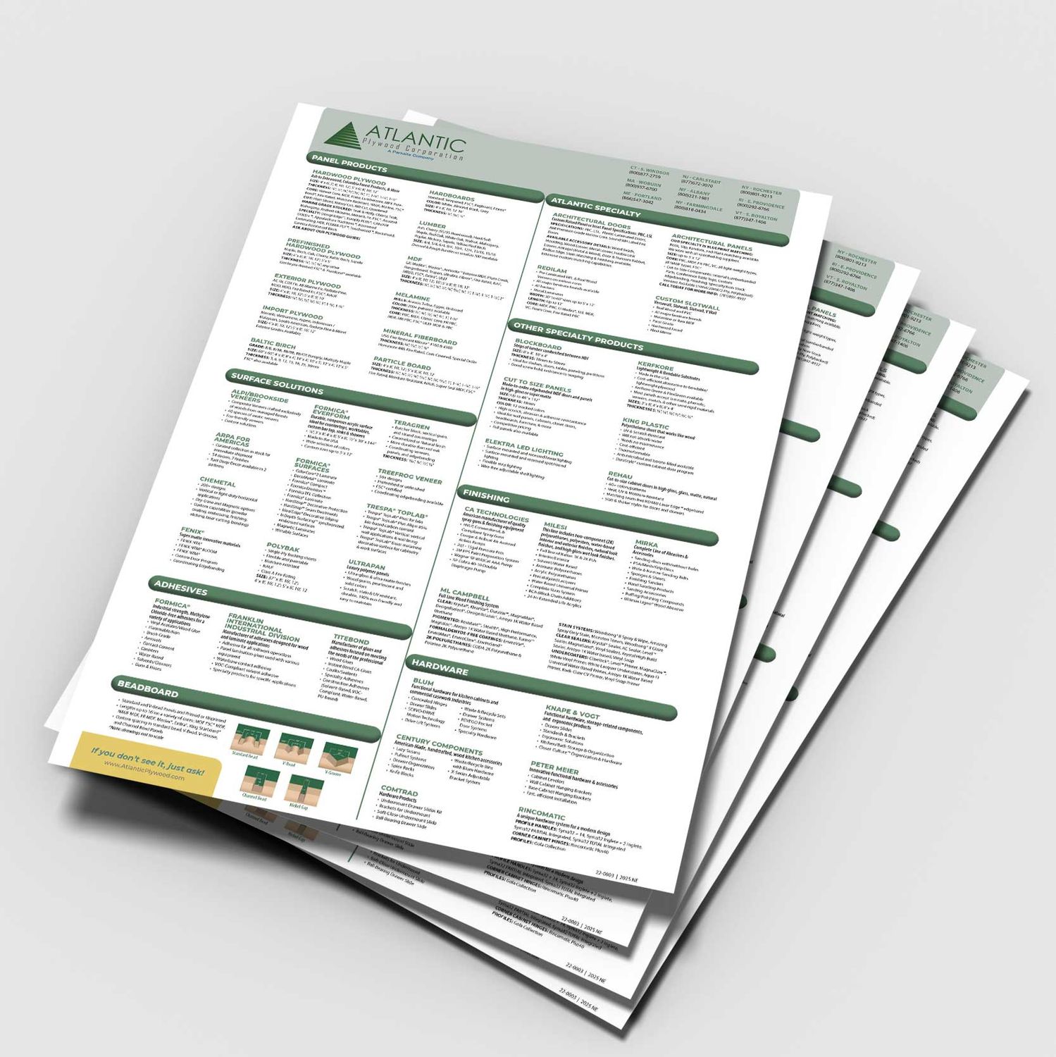 APC Line Card (E)