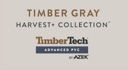 TimberTech Indoor Display ID Plaque Pack - Harvest+ Collection