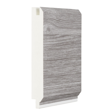 AZEK Exteriors Alpine WP4 Alaskan Cedar 4-inch Sample (Pack of 12)