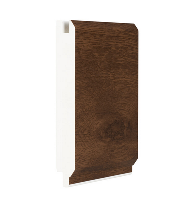 AZEK Exteriors Alpine WP4 Auburn 4-inch Sample (Pack of 12)