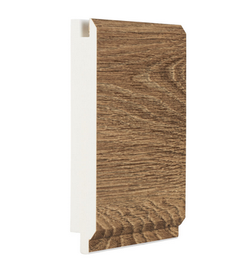 AZEK Exteriors Alpine WP4 Harbor Ash 4-inch Sample (Pack of 12)