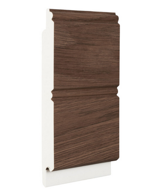 AZEK Exteriors Alpine Beadboard Mission Oak 4-inch Sample (12/carton)