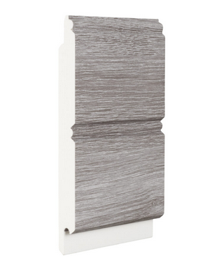 AZEK Exteriors Alpine Beadboard Alaskan Cedar 4-inch Sample (12/carton)