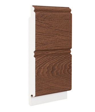 AZEK Exteriors Alpine Beadboard Mesquite 4-inch Sample (12/carton)