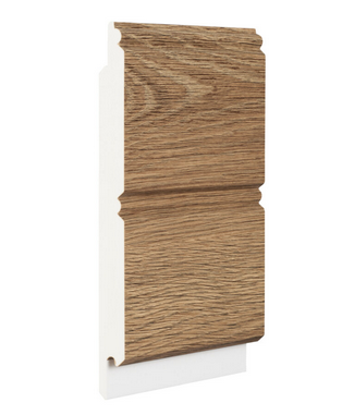 AZEK Exteriors Alpine Beadboard Harbor Ash 4-inch Sample (12/carton)