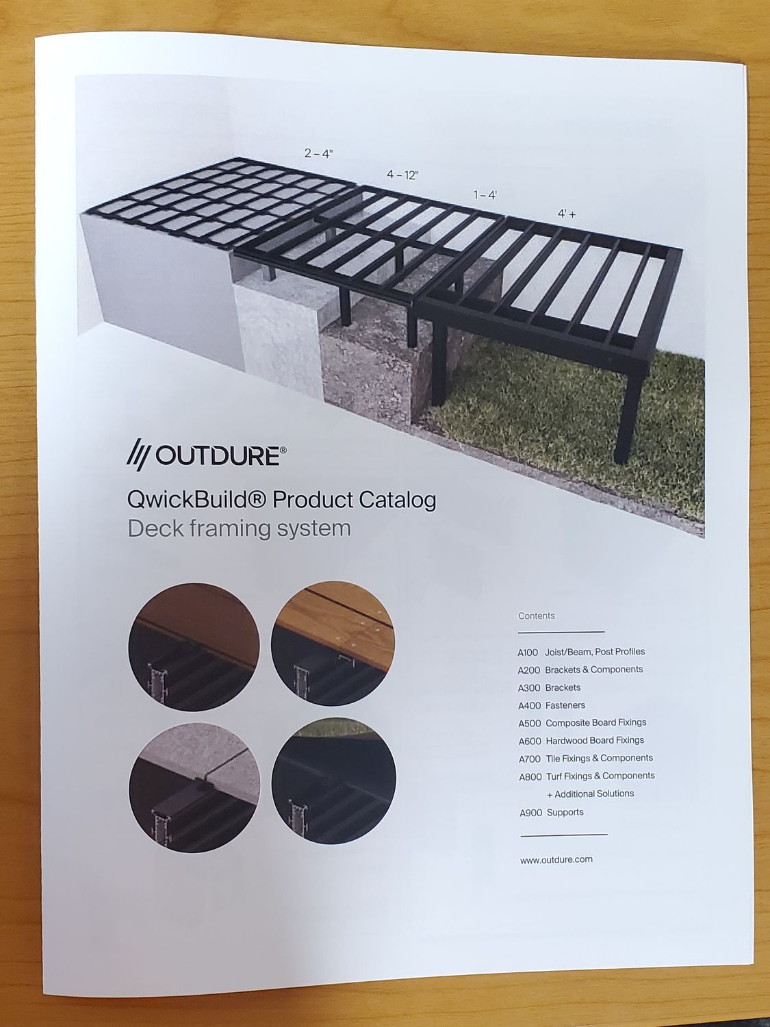 Outdure Product Catalog (P)