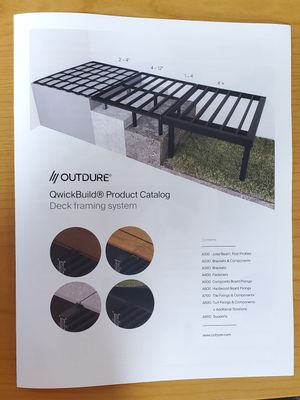 Outdure Product Catalog (P)
