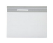 AZEK Exteriors Lap Siding Samples- Classic White (6/Carton)