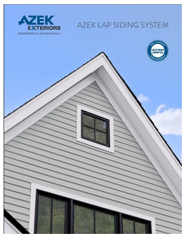 AZEK Exteriors Lap Siding Brochure