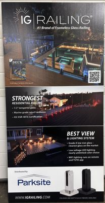 IG Rail Poster 24" x 48"