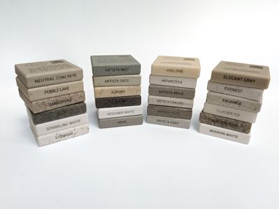 2x2 Solid Surface Group 2 Sample Kit
