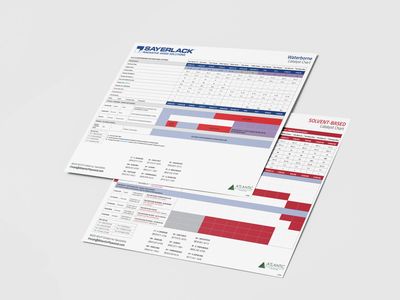 APC Sayerlack Catalyst Chart (E)